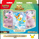 Pokémon TCG: 30th Celebration Espeon Battle Deck