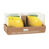 Lemon Salt And Pepper Shaker Set