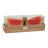 Watermelon Salt And Pepper Shaker Set