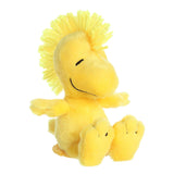 Peanuts Woodstock Shoulderkin 5" Plush Stuffed Animal