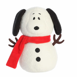 Snoopy the Snow Beagle Stuffed Plush, 8"