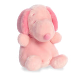 Palm Pals - 5" Peanuts Pink Snoopy Plush Stuffed Animal