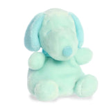 Palm Pals - 5" Peanuts Teal Snoopy Plush Stuffed Animal
