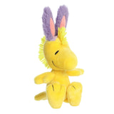 8" Peanuts Easter Woodstock with Purple Bunny Ears Plush Stuffed Animal
