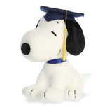 9" Graduation Snoopy with Hat and Tassel Plush Stuffed Animal