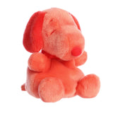 Palm Pals - 5" Red Snoopy Color Collection Plush Stuffed Animal