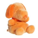 Palm Pals - 5" Orange Snoopy Color Collection Plush Stuffed Animal