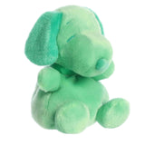 Palm Pals - 5" Green Snoopy Color Collection Plush Stuffed Animal