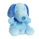 Palm Pals - 5" Blue Snoopy Color Collection Plush Stuffed Animal