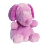 Palm Pals - 5" Purple Snoopy Color Collection Plush Stuffed Animal