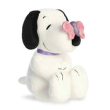 11" Peanuts Snoopy with Pink Butterfly Plush Stuffed Animal