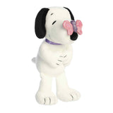 11" Peanuts Snoopy with Pink Butterfly Plush Stuffed Animal