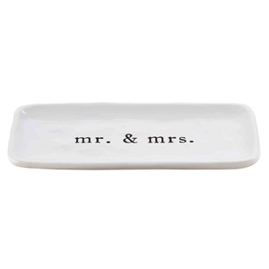 Mr. and Mrs. Ring Dish