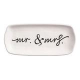 Mr. & Mrs. Everything Dish
