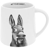 Animal Antics Donkey Bet Your Sweet Ass 17 Oz. Mug