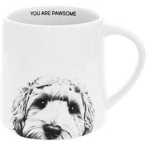 Animal Antics Dog You Are Pawsome 17 Oz. Mug