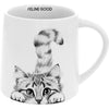 Animal Antics Kitten Cat Feline Good 17 Oz. Mug