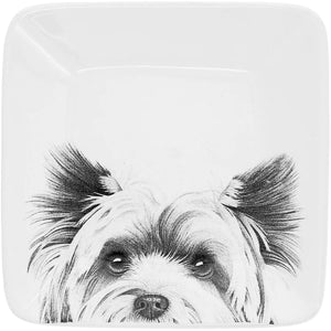 Animal Antics Dog 4.25" Keepsake Dish
