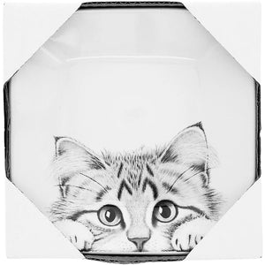 Animal Antics Cat 4.25" Keepsake Dish