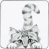 Animal Antics Cat 4.25" Coaster