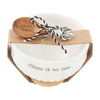 Chocolate Candy Dish Set