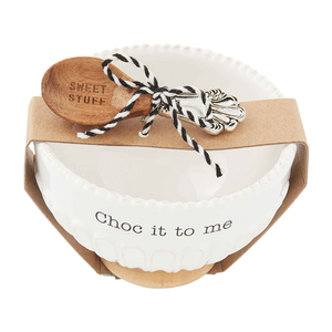 Chocolate Candy Dish Set