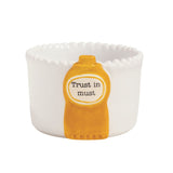 Mustard Condiment Tidbit