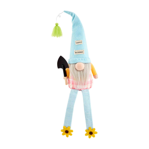 Happy Blooms Dangle Leg Gnome