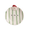 Ho Ho Ho Santa Trinket Tray 3.5"