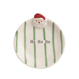Ho Ho Ho Santa Trinket Tray 3.5"