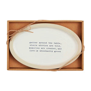 Gather Around Farm Plate