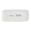 Est. 2024 Everything Trinket Dish Tray