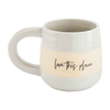 Love This Stoneware Tea Mug