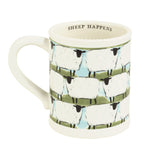 Sheep Happens Farm Animal Mug