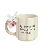 My Favorite People Call Me Gigi Mug