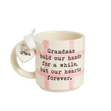Grandmas Holds Our Hearts Forever Mug