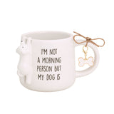Not a Morning Person But My Dog Is Dimensional Figure Mug
