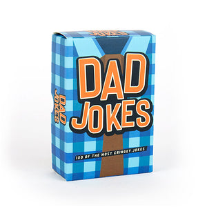 Dad Jokes 100 Card Pack