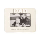 First My Dad Forever My Hero Chunky Letter Frame