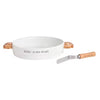 Rollin' in the Dough Cinnamonroll Baking Dish with Spatula
