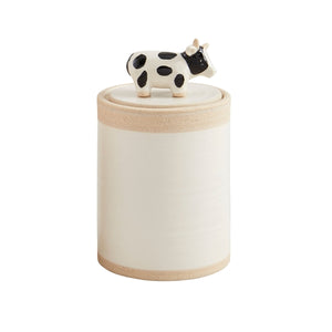 Cow Handle Canister