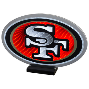 Infinity LED Logo Light NFL San Francisco 49ers