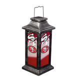 San Francisco 49ers Solar Garden Lantern