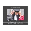 4X6 Class of 2025 Graduate Metal Inlay Picture Frame
