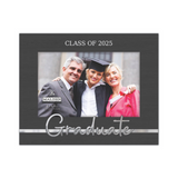 4X6 Class of 2025 Graduate Metal Inlay Picture Frame