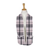 Basic Ultra Plaid Heated Scarf - Asst.