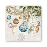 Michel Design Works Cocktail Napkins Pack of 20 Peace On Earth