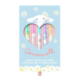 Sanrio Sweet Daisies Cinnamoroll Soft Touch Gel Pen Set