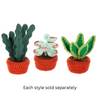 5.8" Crochet Succulent Plant Plush