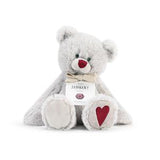 January Birthstone Bear Stuffed Animal Plush 8.5"